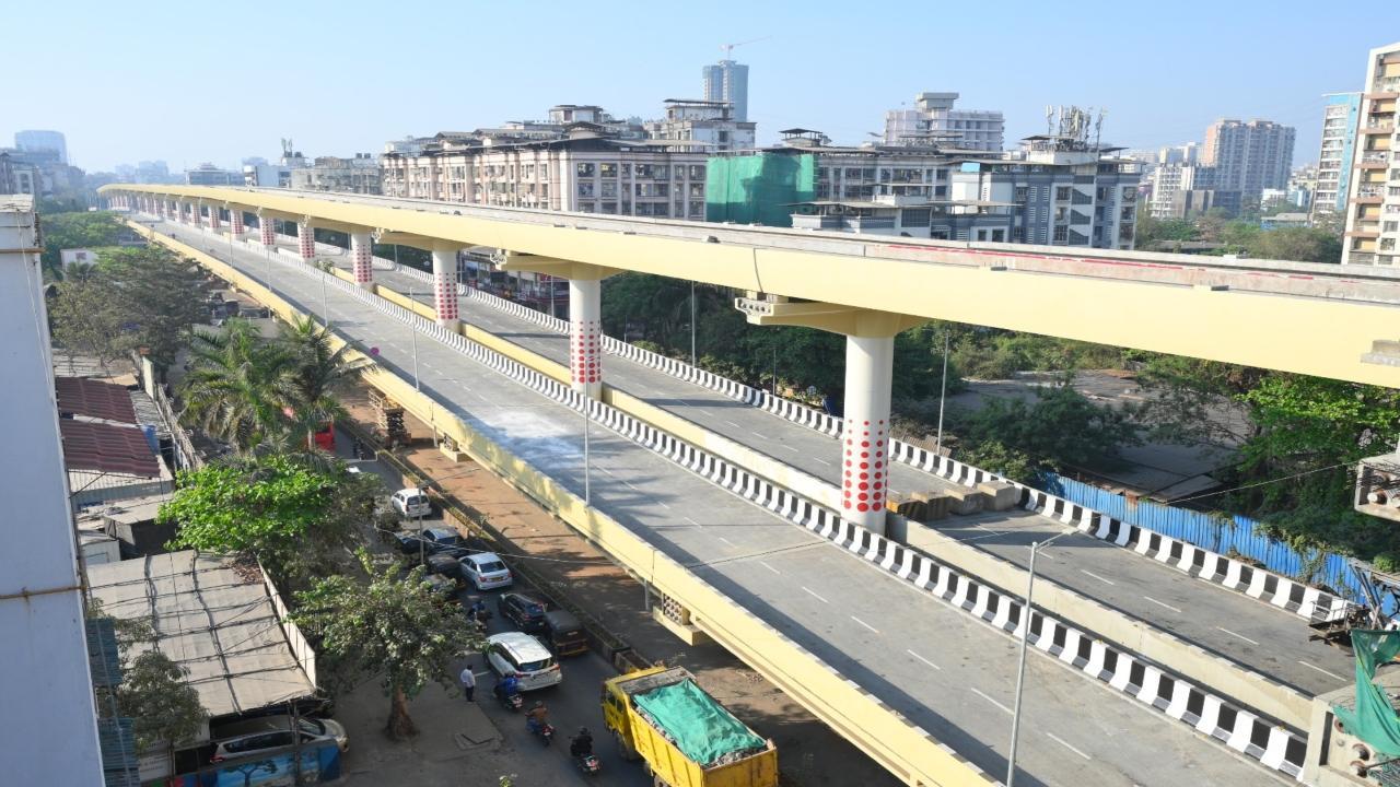 Mira-Bhayander gets state-of-the-art double-decker flyover
