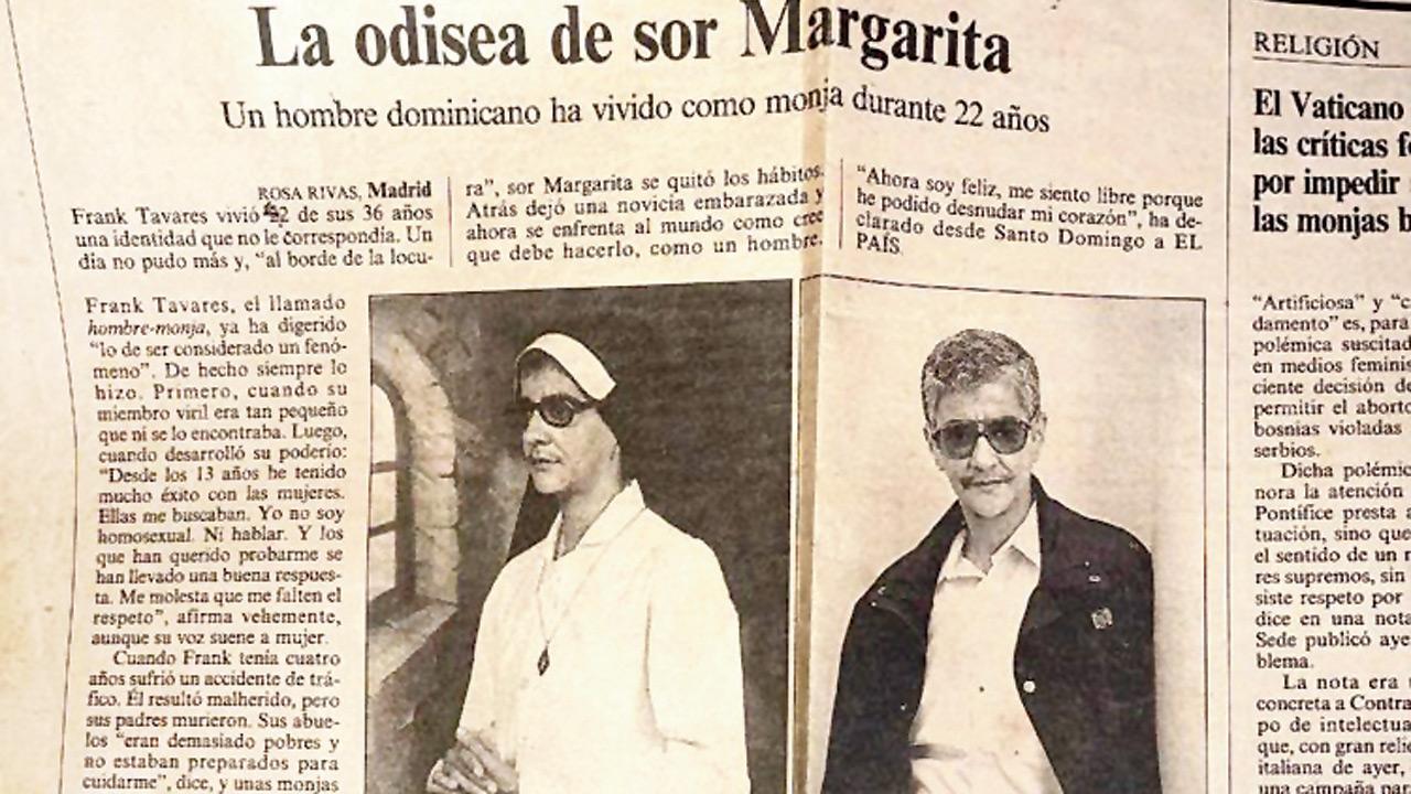 Nun man on the go!