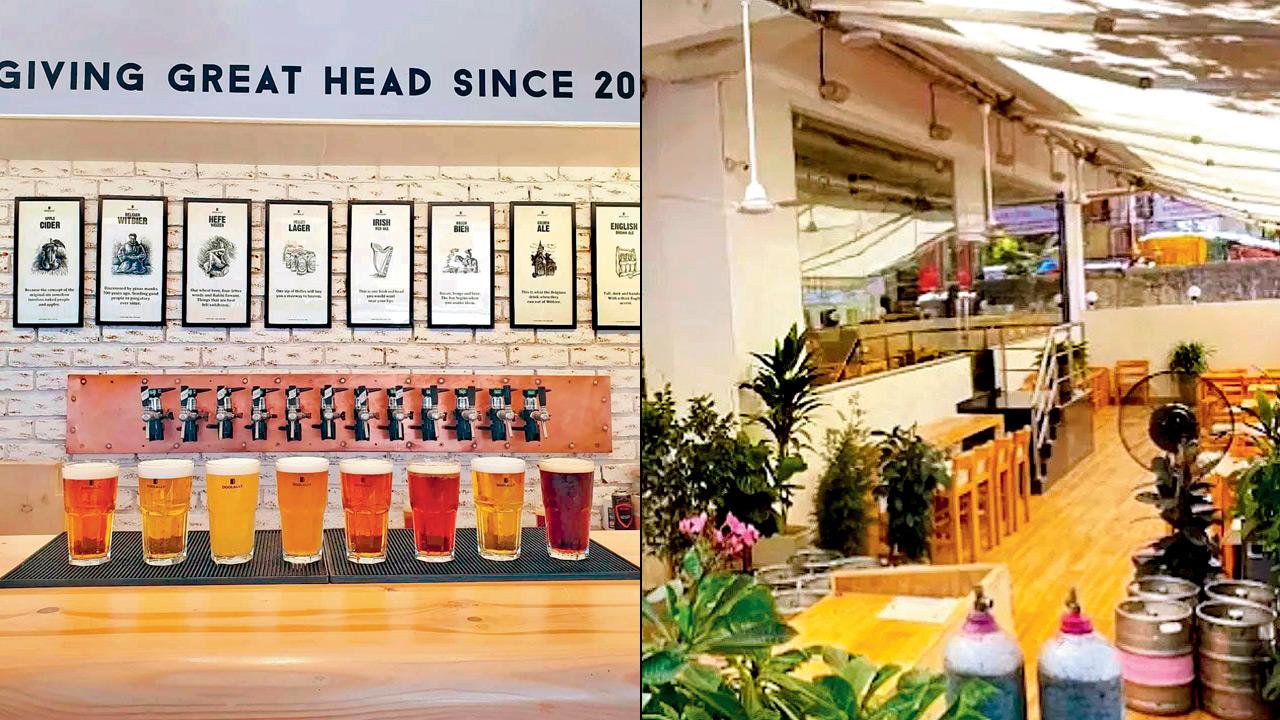  The have an exotic range of flavours for  beers. Pic/Instagram