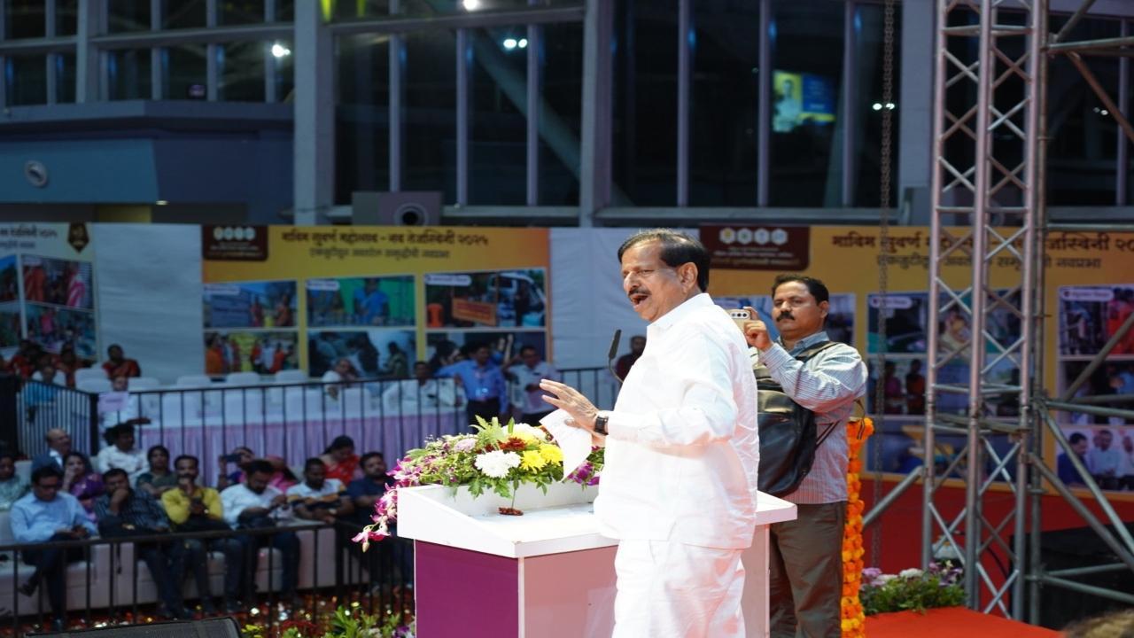 Maharashtra govt committed to women's empowerment: Minister Ganesh Naik