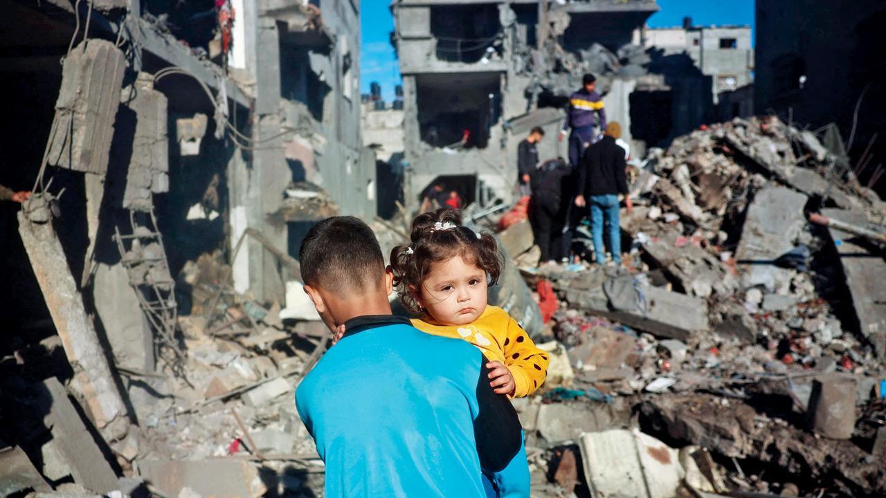 Hamas leader killed in Israel strike on southern Gaza Strip