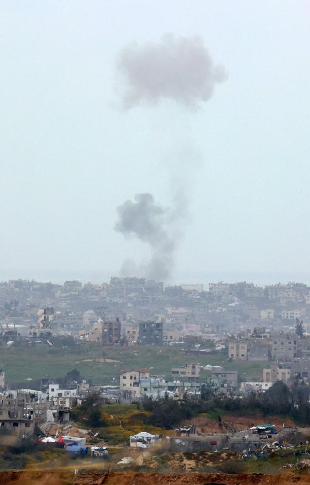 Israeli strikes across Gaza hit multiple homes