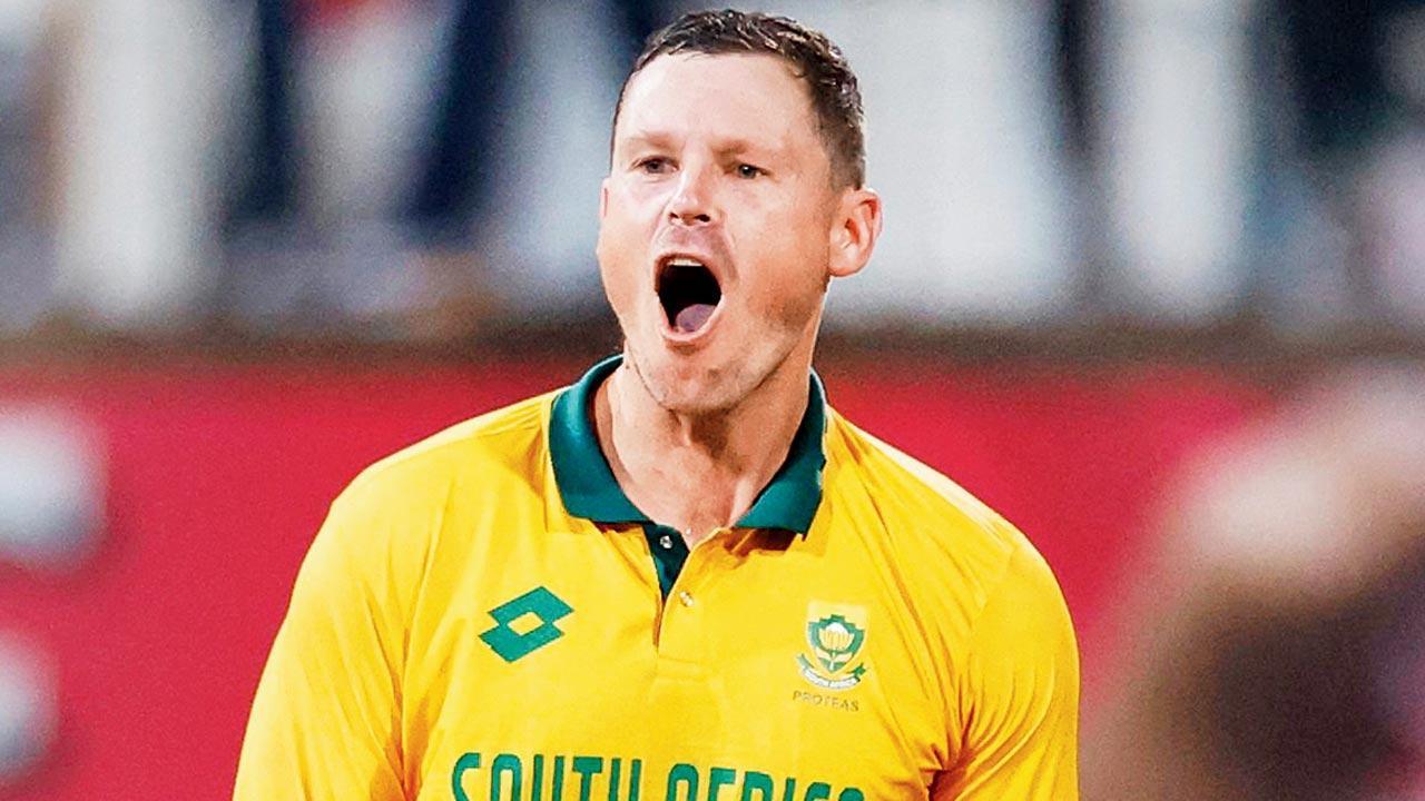 George Linde joins South Africa as travelling reserve
