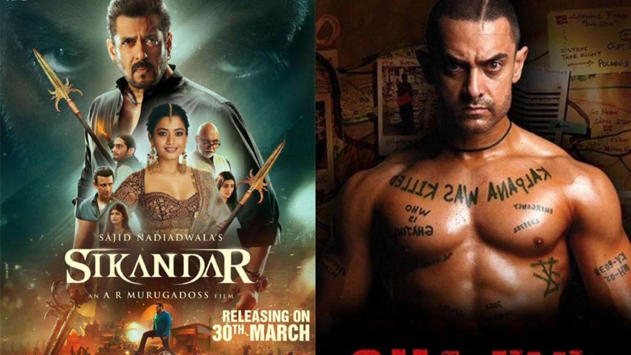 Salman Khan's Sikandar has THIS connection with Aamir Khan's Ghajini