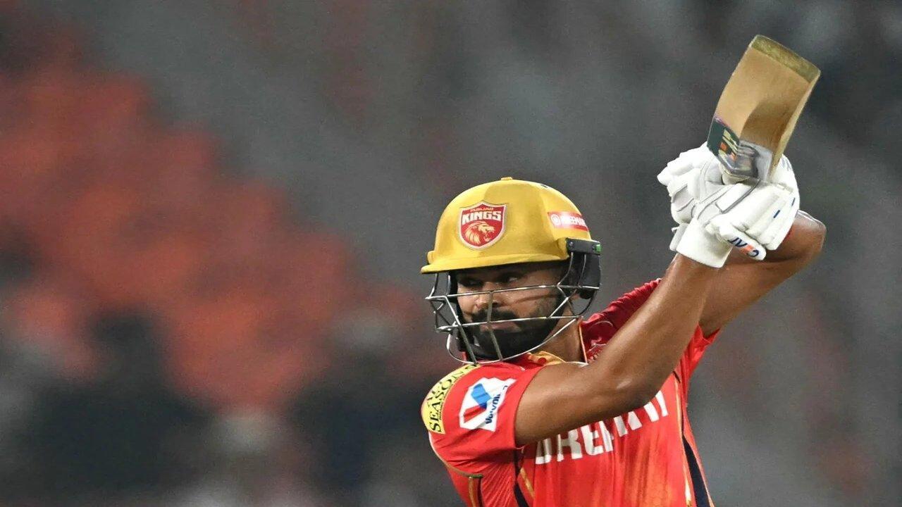 Punjab Kings flourish as Shreyas Iyer's explosive 97 demolishes Titans' bowling