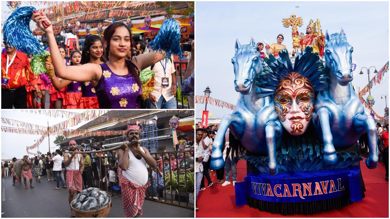 The Goan Carnival 2025 takes place in the days leading up to Ash Wednesday before the Lenten season. Photos Courtesy: Goa Tourism