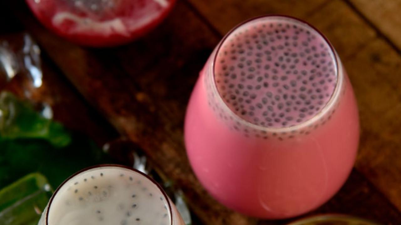 Gond Katira FaloodaMaking an innovative version of the classic falooda, chef Inamdar says you can making Gond Katira Falooda but with a few tweaks. While the first is the use of little millets flour to make the noodles, the use of any plant gum of your choice or badam pisin along with nannari syrup to make it delicious