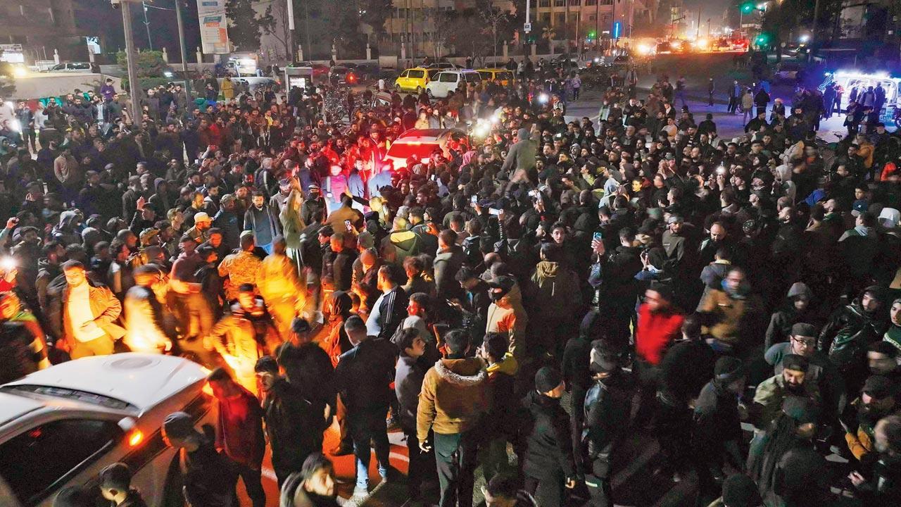 Govt forces, Assad loyalists clash in Syria; over 70 killed