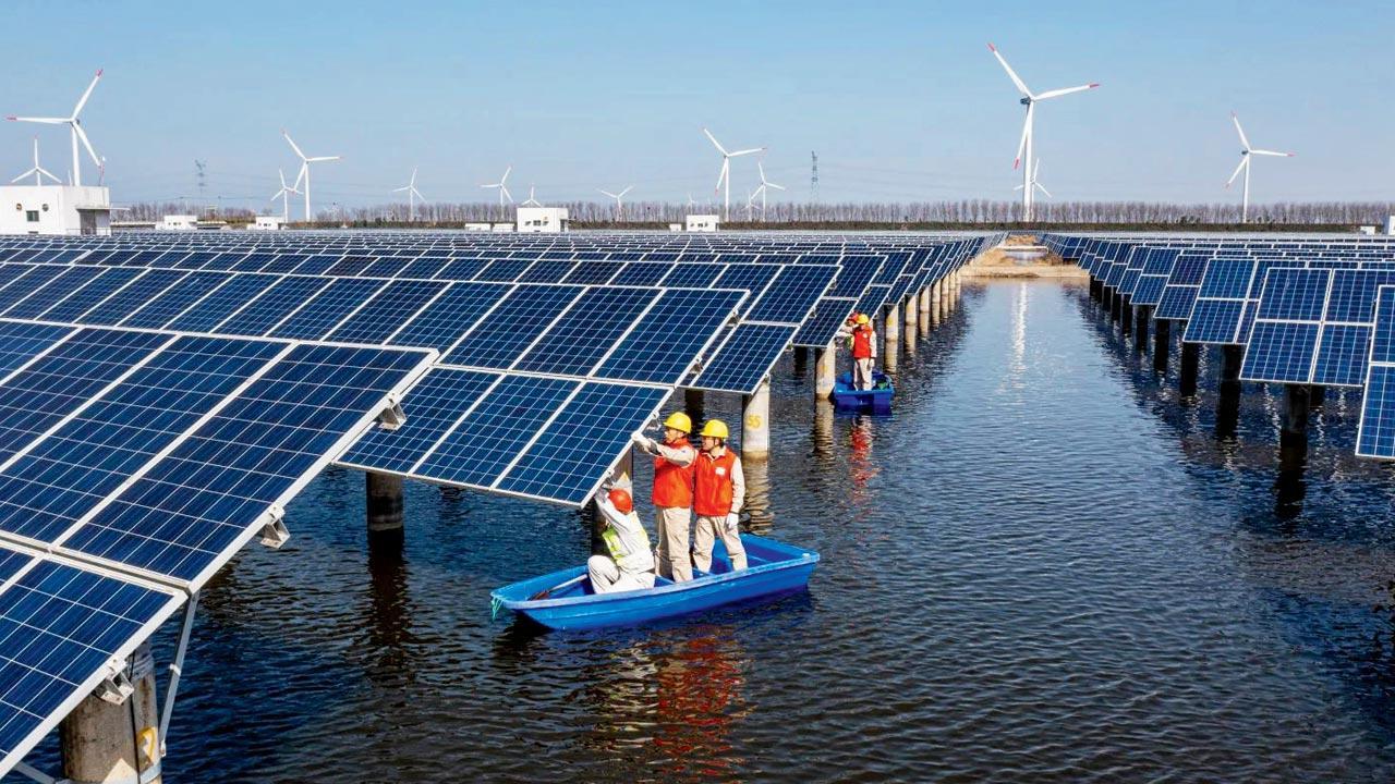 Green energy flow jumps