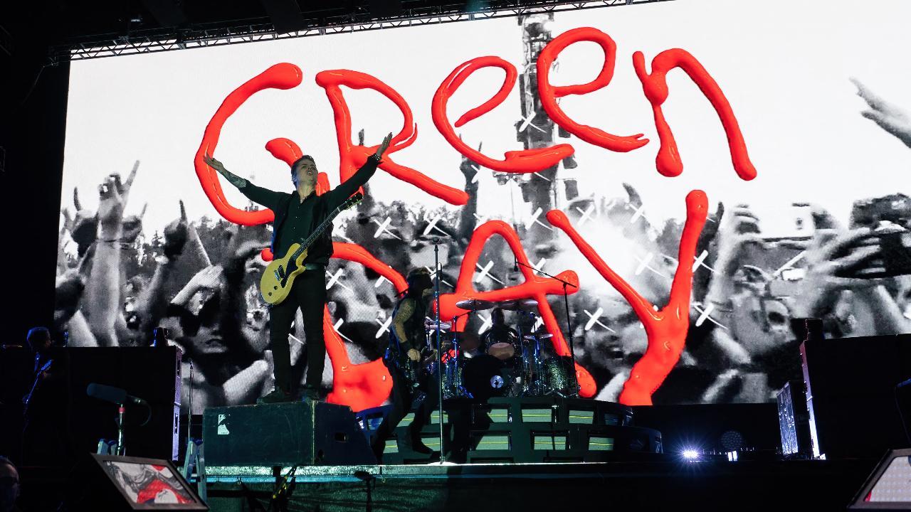 Green Day are coming to India for the first time. Photos Courtesy: AFP
