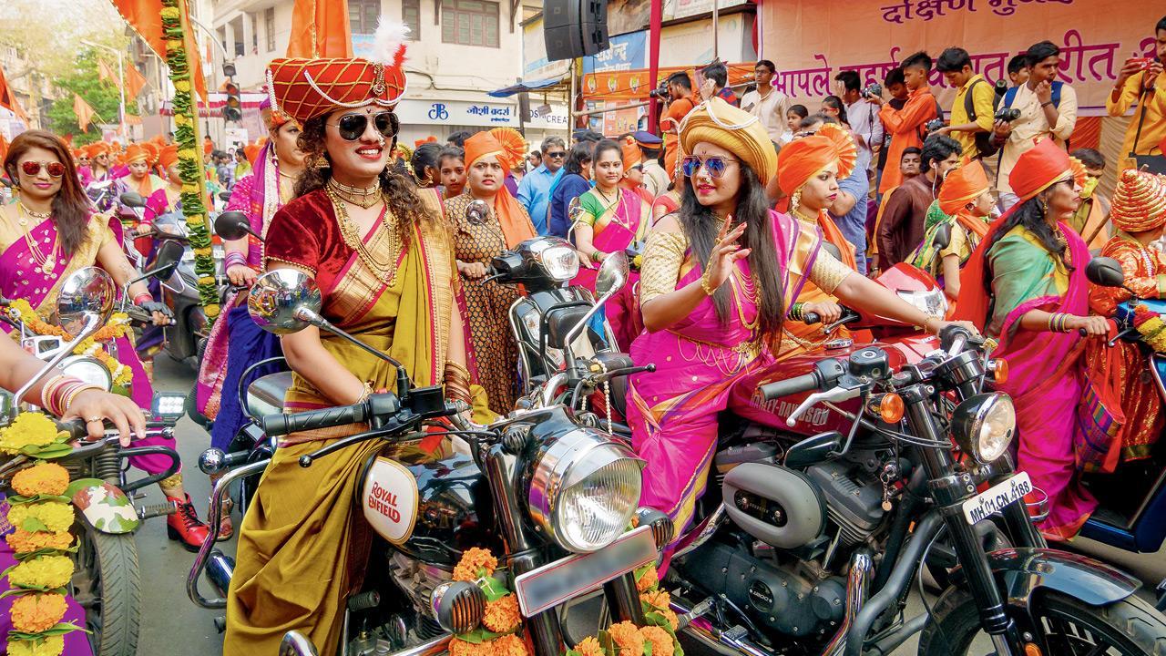 Gudi Padwa 2025: Watch these five unique Shobha Yatras in Mumbai