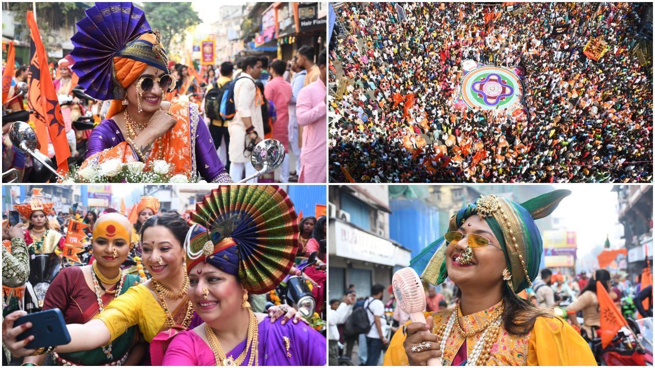 IN PHOTOS: How Gudi Padwa creates a festive atmosphere in Mumbai