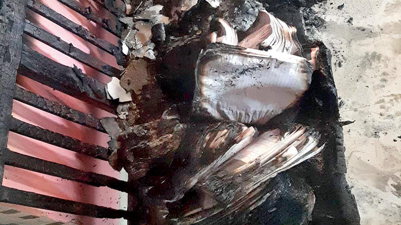 Exam papers of 170 HSC commerce students go up in smoke