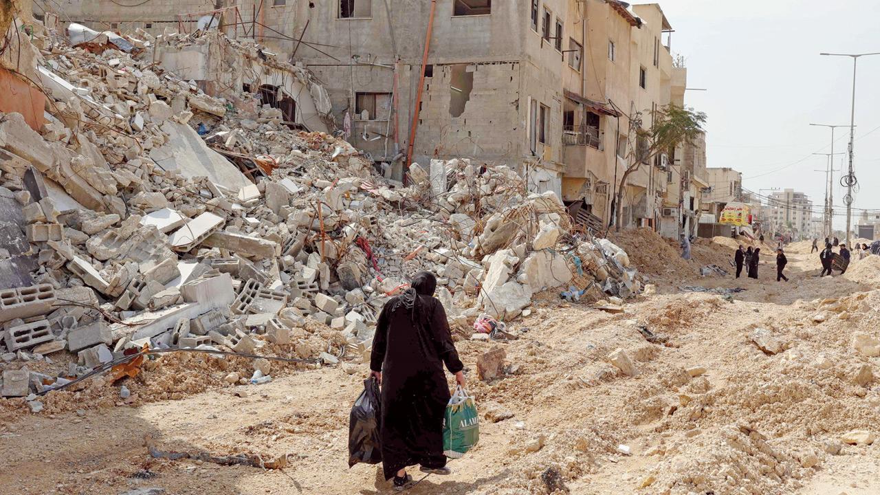 Release hostages or it is over for you: Trump tells Hamas