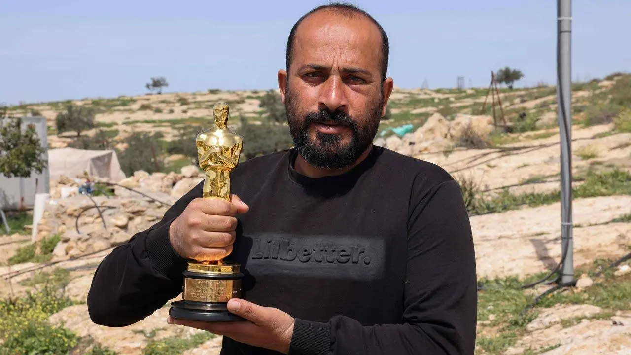 Film academy apologises to 'No Other Land' co-director Hamdan Ballal