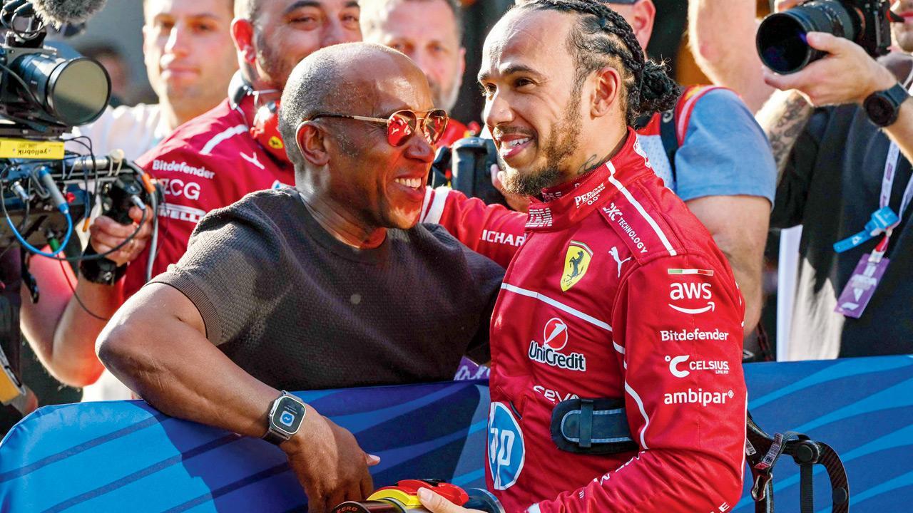 It’s unbelievable: Hamilton on clinching sprint pole in China
