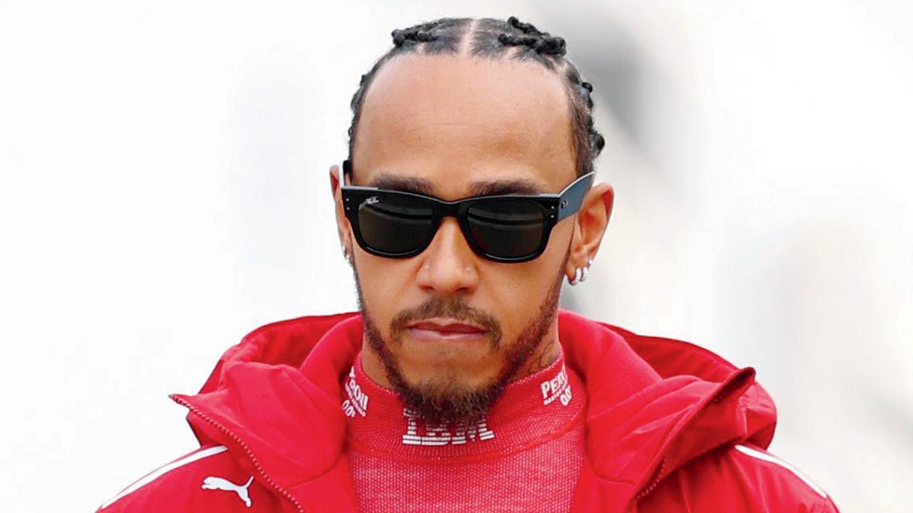 Lewis Hamilton