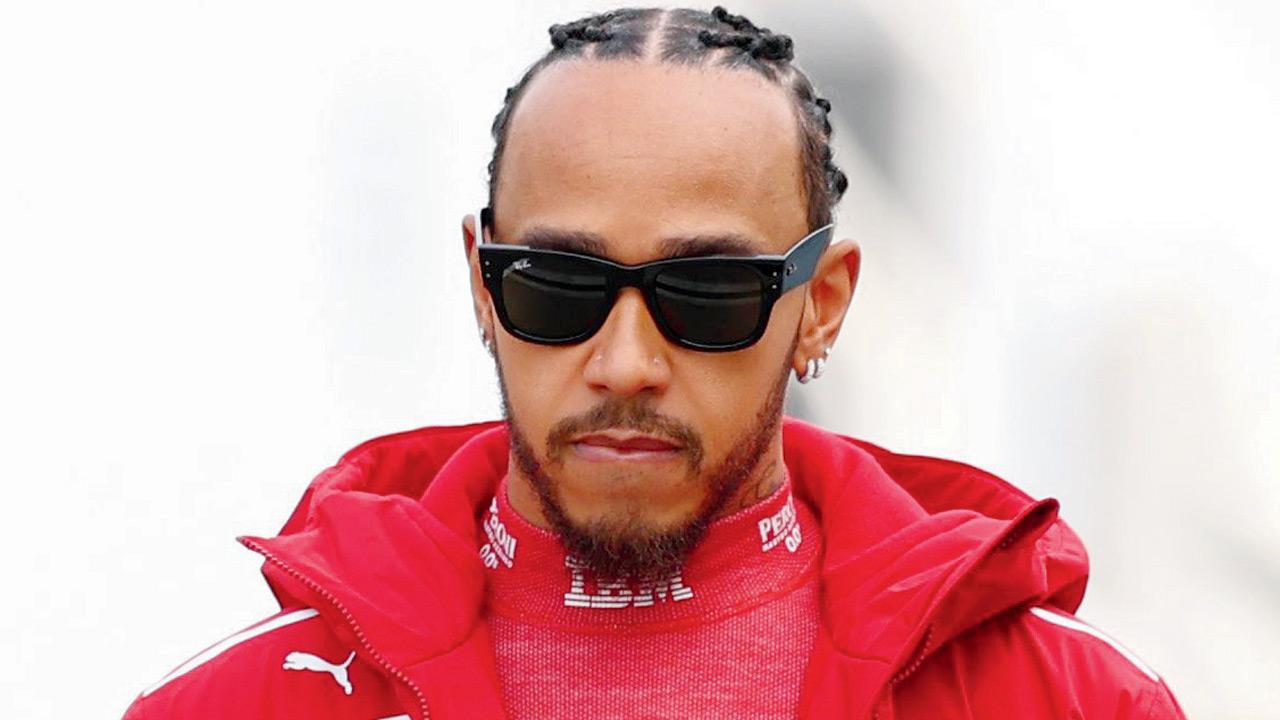 Lewis Hamilton
