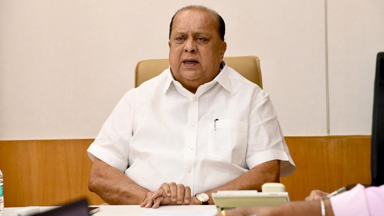 NCP leader Hasan Mushrif unwilling to continue as guardian minister of Washim