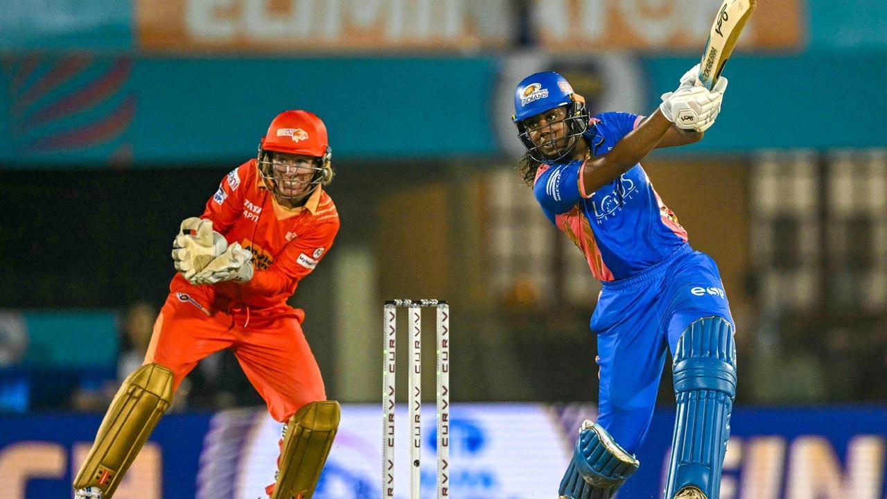 WPL 2025: Matthews picks three as MI beat GG by 47 runs, setting up title clash with DC