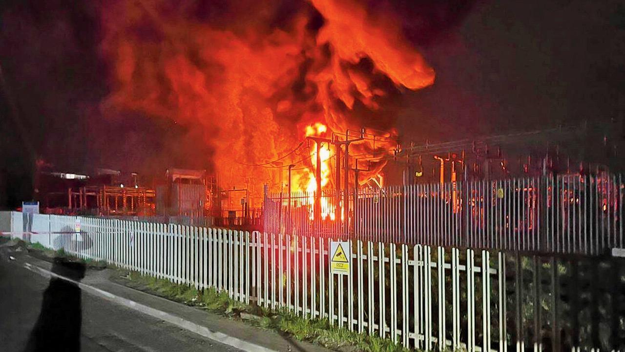 Air India flights disrupted after Heathrow Aiport fire 