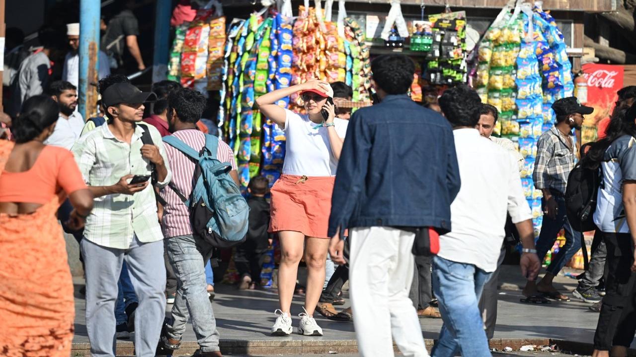 Officials from IMD’s Regional Meteorological Centre in Mumbai attribute the spike in daytime temperatures to strong easterly winds