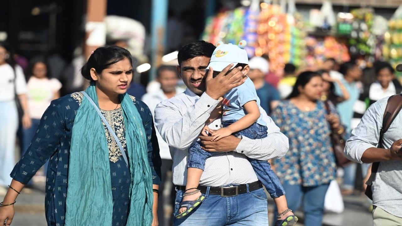With rising temperatures and heatwave alerts in place, IMD has asked residents to stay hydrated and avoid prolonged sun exposure