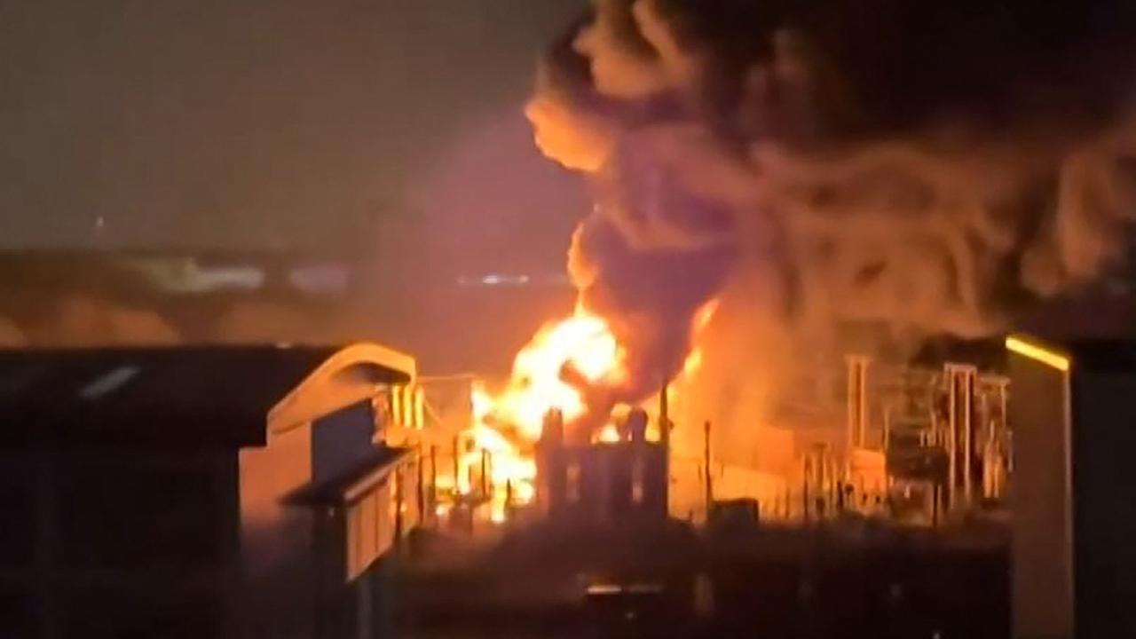 In Photos: London's Heathrow Airport closed for day after substation fire