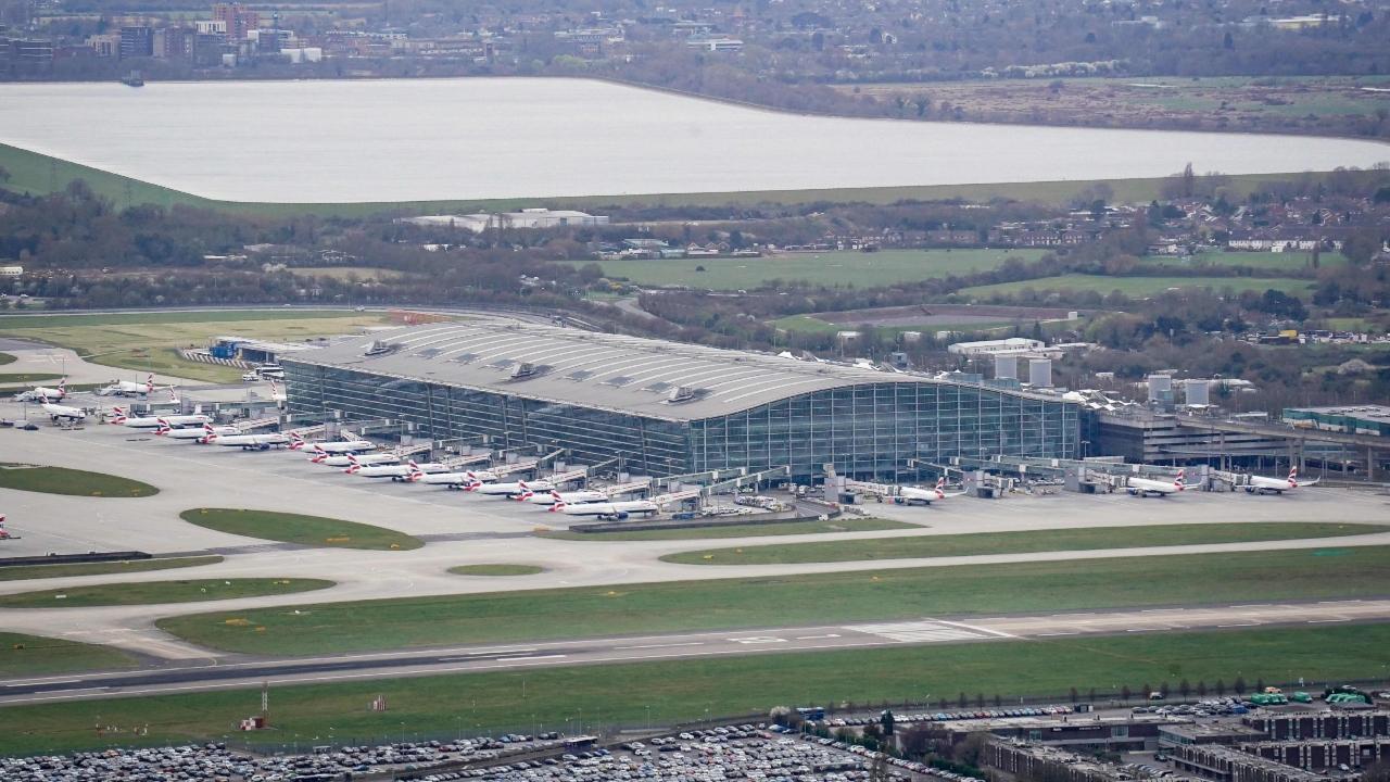 In Photos: Flights resume in limited capacity at Heathrow Airport after shutdown