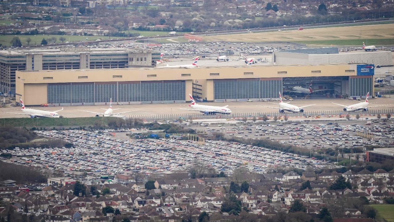The Airport added that it hopes to run a full operation on March 22 and offered apologies for the inconvenience caused