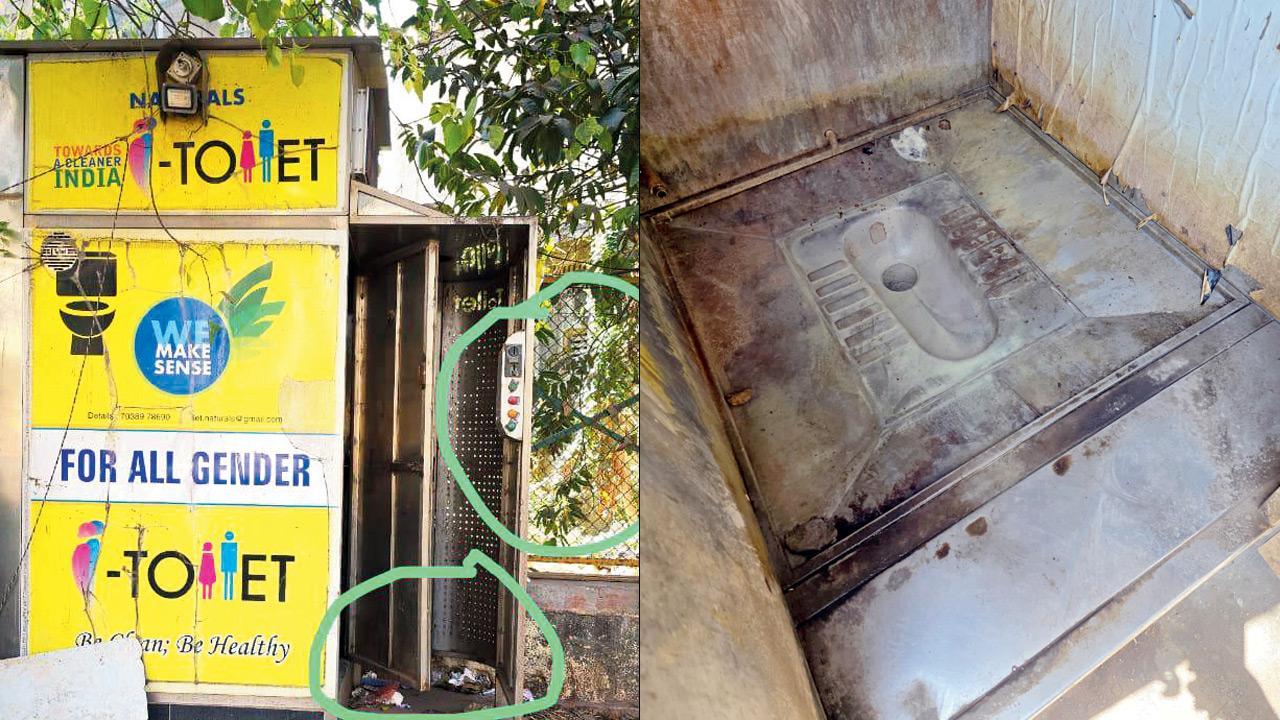 High-tech toilets in ruins, Rs 9 lakh per unit down the drain