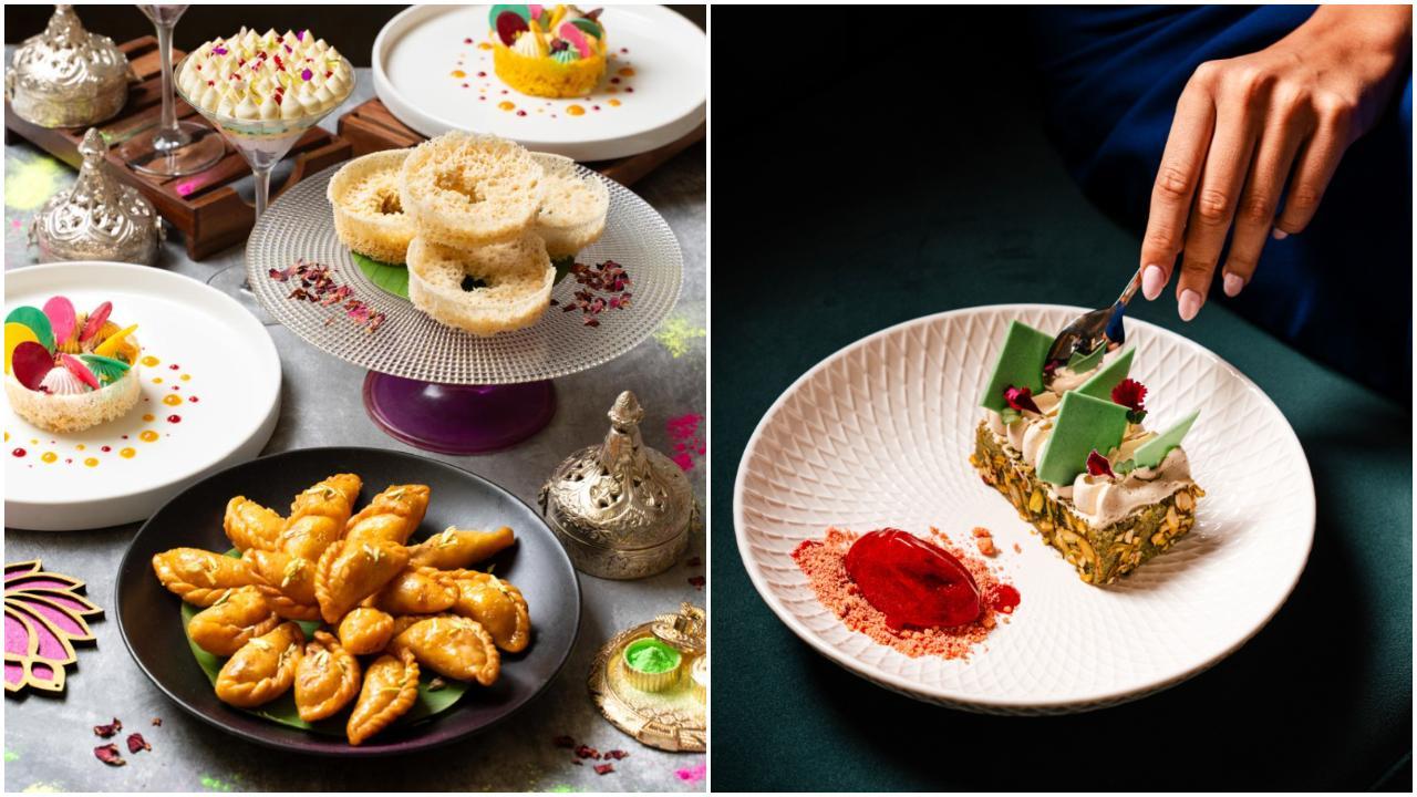 IN PHOTOS: Celebrate Holi with these unique food menus in Mumbai