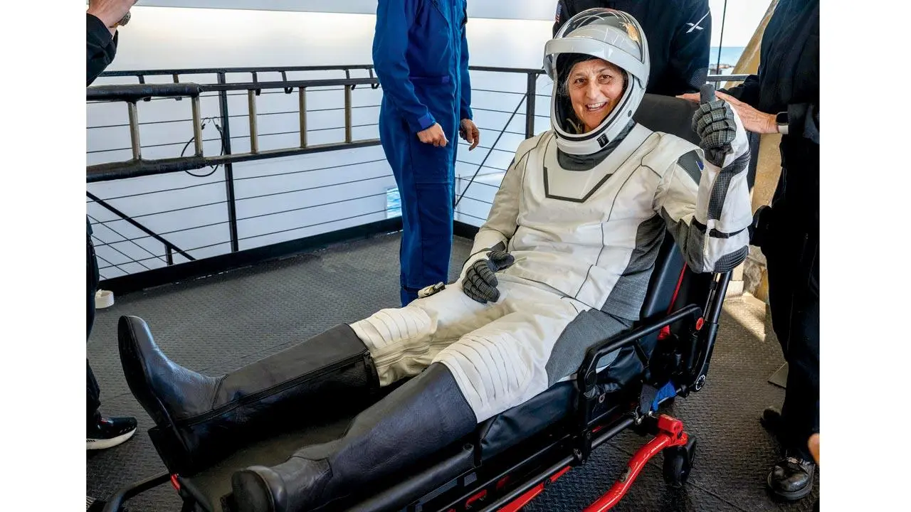 How Sunita Williams became an astronaut
