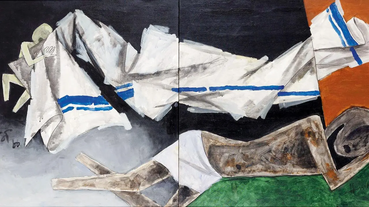 Immerse in MF Husain's artworks at this unique exhibition in Mumbai