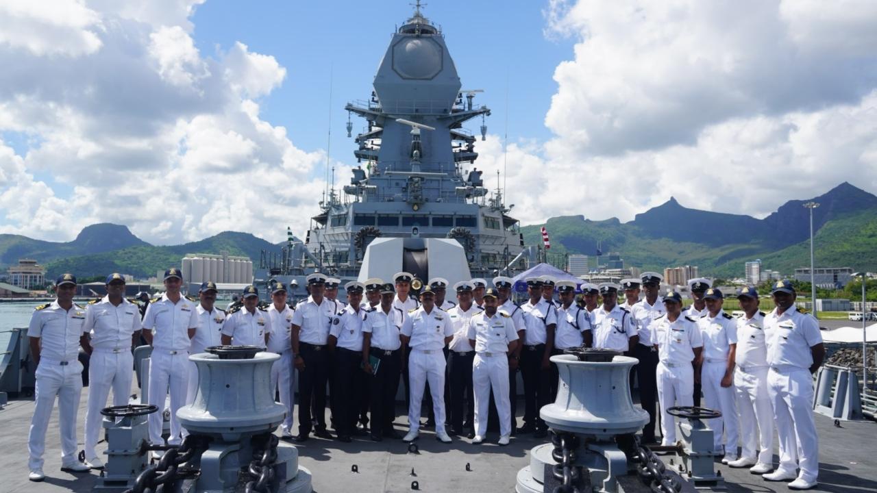 INS Imphal to participate in Mauritius National Day celebrations 2025