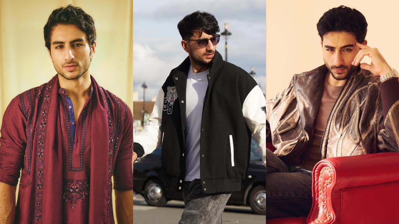 In pic: Ibrahim Ali Khan