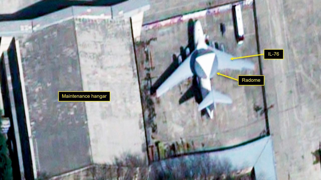 N Korea close to completing airborne early warning aircraft
