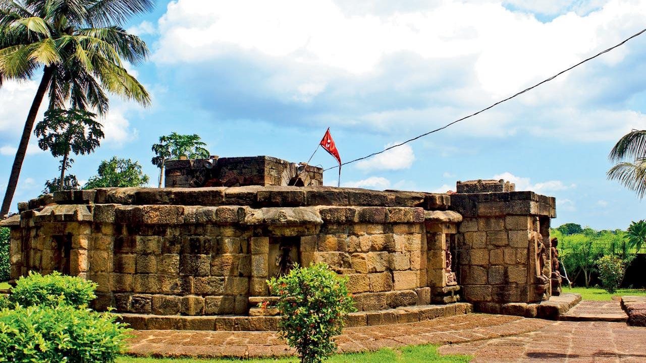The Chausath Yogini Temple in Hirapur finds a mention in the book as one of the rare temples in India where not only the goddess, but 64 other women who had taken birth from her are celebrated. Pics Courtesy/Wikimedia Commons