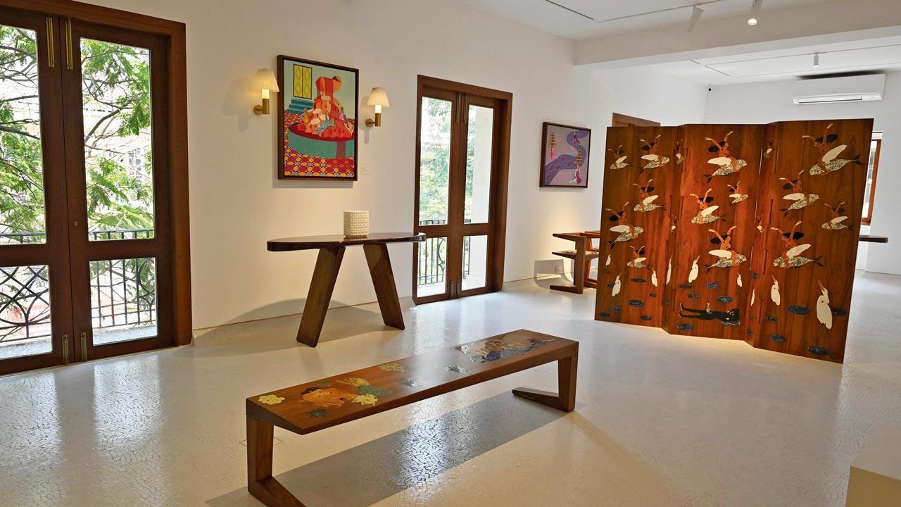 Rooshad Shroff's new gallery in Ballard Estate aims to welcome designers