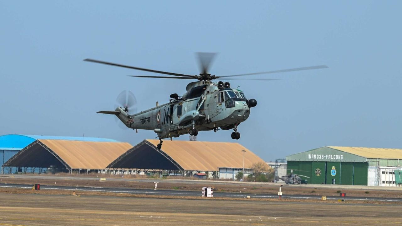 Indian Navy and Coast Guard rescue three injured crew members in MEDEVAC ops