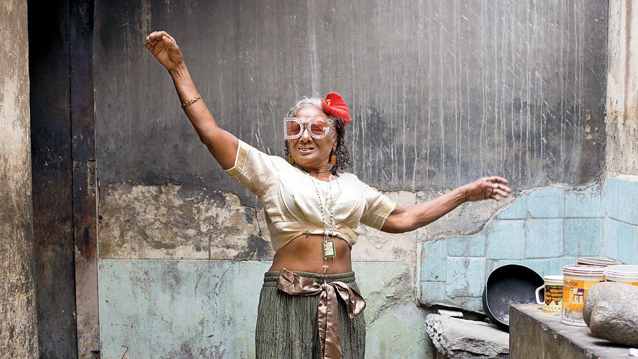 Cecilia’ed, by Indu Antony, part of the exhibit. Pic courtesy/Apre Art House