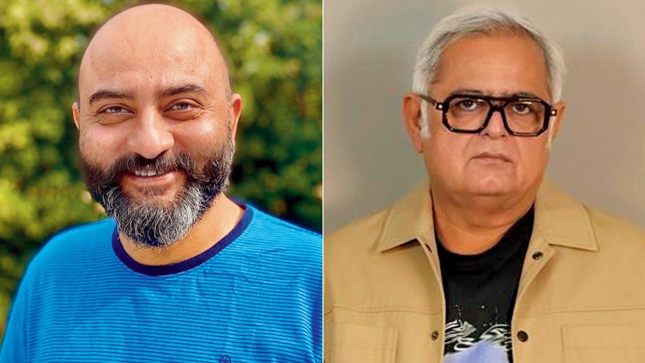 Ajitpal Singh and Hansal Mehta