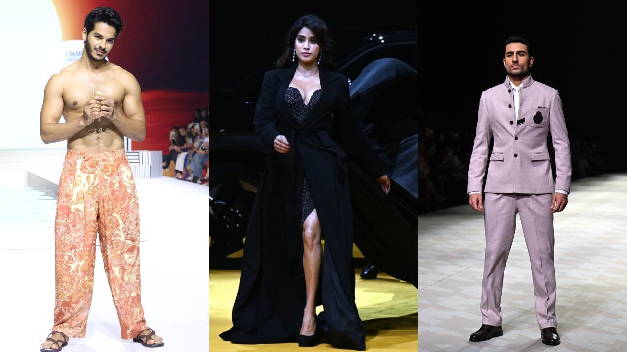 Lakme Fashion Week Day 4. Pic/Yogen Shah & Satej Shinde