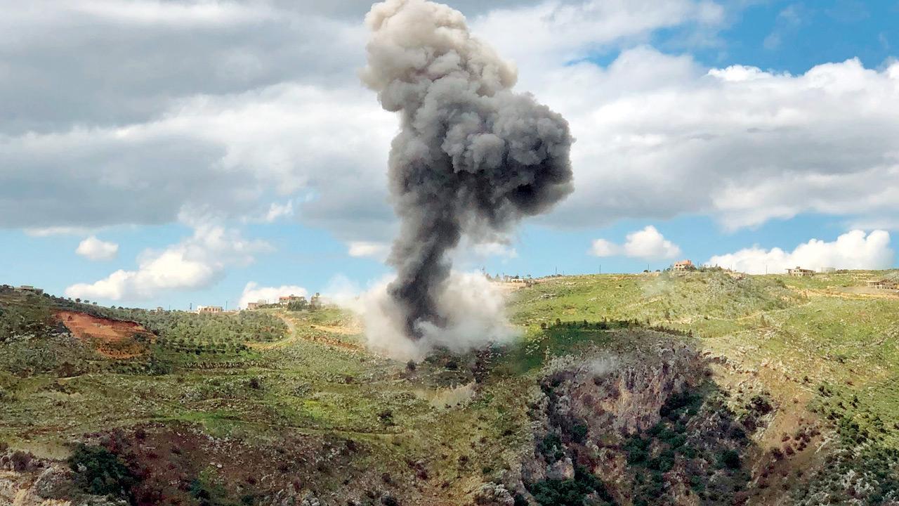 Israel fires on Lebanon in response to rockets that kill two, one child