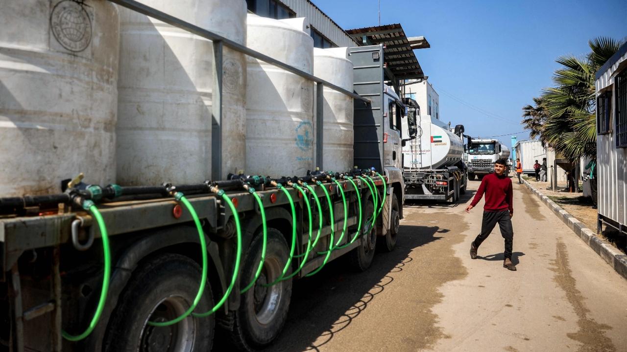 The first phase of the hostage-ceasefire deal that came into effect on January 19 witnessed an influx of humanitarian aid into Gaza after over a year of fighting triggered by Hamas' attack on southern Israel on October 7, 2023, when thousands of terrorists killed some 1,200 people and took 251 hostages
