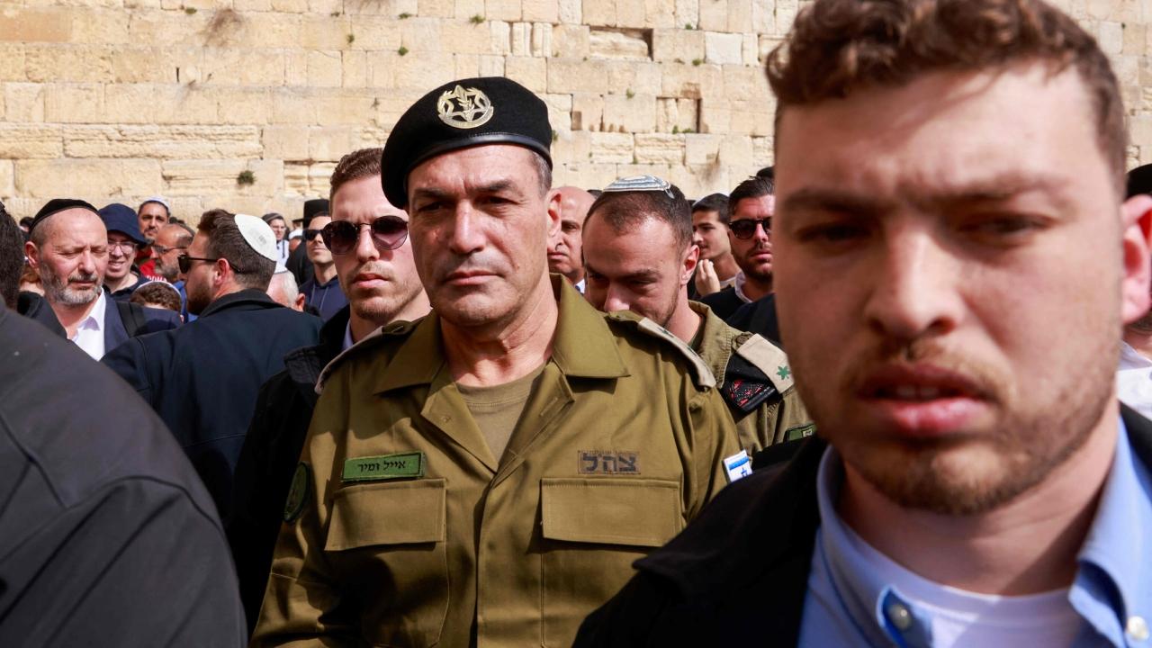 Lt Gen Eyal Zamir will replace Lt Gen Herzi Halevi, who resigned in part over the army's failures during the October 7, 2023 Hamas' attack on southern Israel that ignited the war in Gaza
