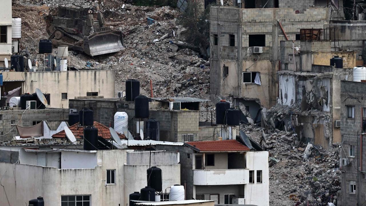Four European powers and the Organization for Islamic Cooperation (OIC) endorsed an Egypt-led proposal for Gaza's reconstruction that counters Trump's expulsion proposal. Israeli forces continued their offensive in the occupied West Bank, opening fire on people in the town of Dura, south of Hebron, as Israeli settlers attacked Palestinians in the Masafer Yatta area