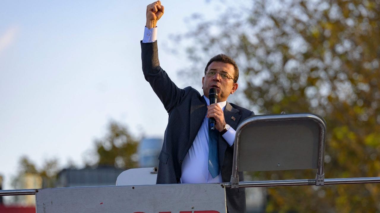 In Photos: Police arrest Istanbul mayor over alleged corruption and terror links