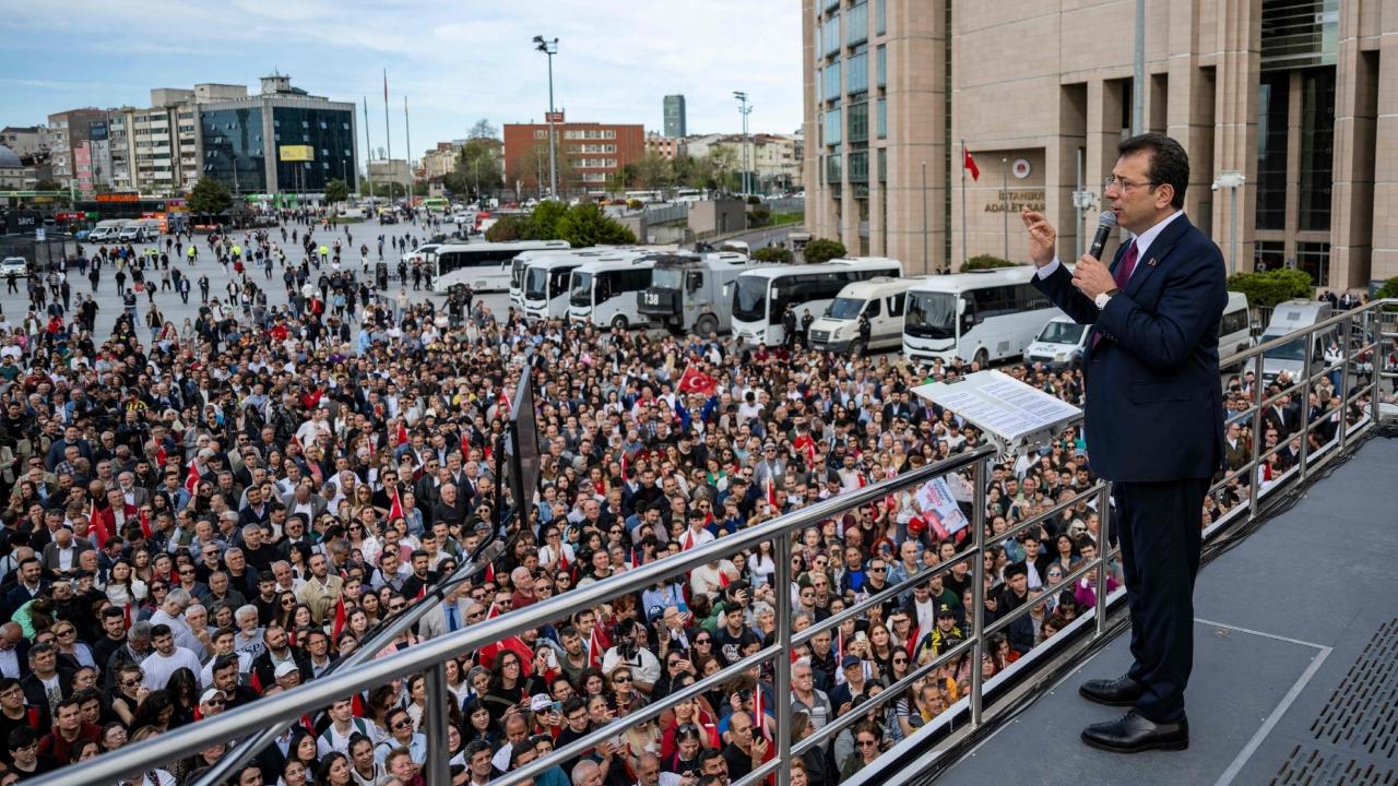 The state-run Anadolu Agency said prosecutors issued detention warrants for the mayor, Ekrem Imamoglu, and some 100 other people. Among those detained was Imamoglu's close aide, Murat Ongun