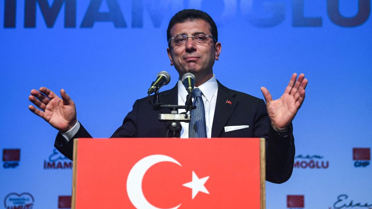 The Istanbul Stock Exchange's main index dropped by 7 per cent over news of the mayor's arrest, triggering a temporary halt to trading to prevent panic selling and stabilize the market